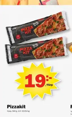 Pekås Pizzakit erbjuda