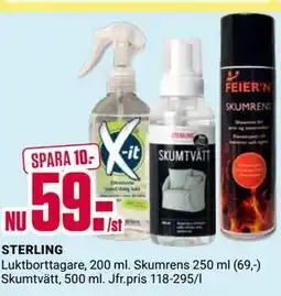 ÖoB STERLING erbjuda
