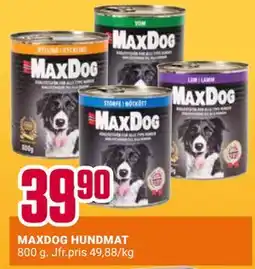ÖoB MAXDOG HUNDMAT erbjuda