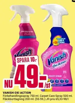 ÖoB VANISH OXI ACTION erbjuda