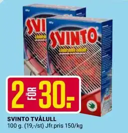 ÖoB SVINTO TVÅLULL erbjuda