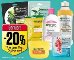 ÖoB Garnier! erbjuda