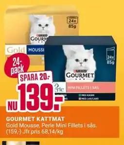 ÖoB GOURMET KATTMAT erbjuda