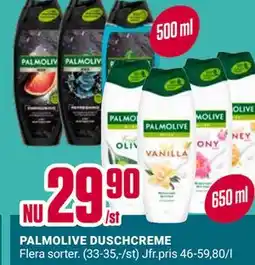 ÖoB PALMOLIVE DUSCHCREME erbjuda