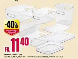 ÖoB SMARTSTORE CLEAR erbjuda