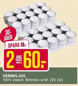 ÖoB VÄRMELJUS erbjuda