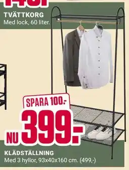 ÖoB KLÄDSTÄLLNING erbjuda