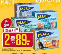 ÖoB MJAU KATTMAT erbjuda