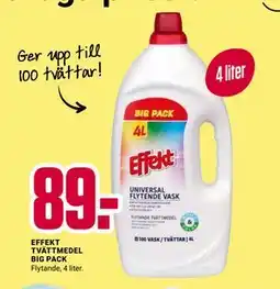 ÖoB EFFEKT TVÄTTMEDEL BIG PACK erbjuda