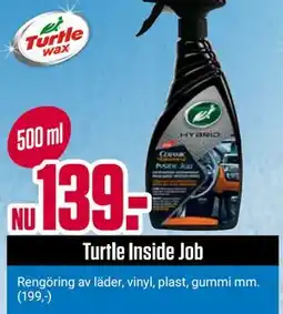 ÖoB Turtle Inside Job erbjuda