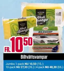 ÖoB Biltvättsvampar erbjuda