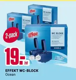 ÖoB EFFEKT WC-BLOCK erbjuda