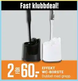ÖoB EFFEKT WC-BORSTE, Medlemspris erbjuda