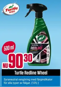 ÖoB Turtle Redline Wheel erbjuda