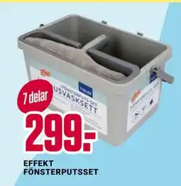 ÖoB EFFEKT FÖNSTERPUTSSET erbjuda