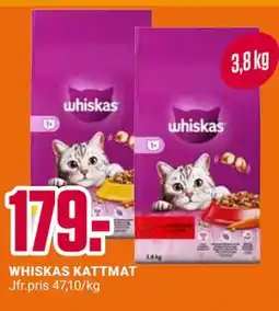 ÖoB WHISKAS KATTMAT erbjuda