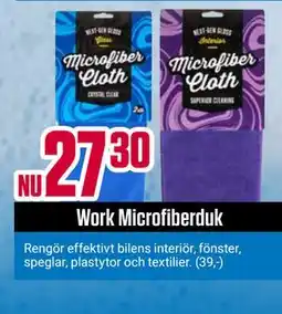 ÖoB Work Microfiberduk erbjuda