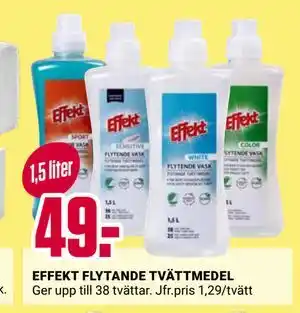 ÖoB EFFEKT FLYTANDE TVÄTTMEDEL erbjuda