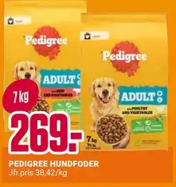 ÖoB PEDIGREE HUNDFODER erbjuda