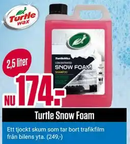 ÖoB Turtle Snow Foam erbjuda