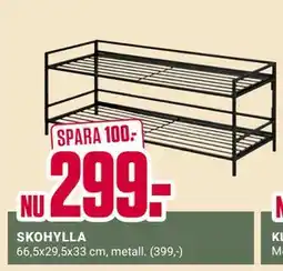 ÖoB SKOHYLLA erbjuda