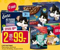 ÖoB LATZ KATTMAT erbjuda