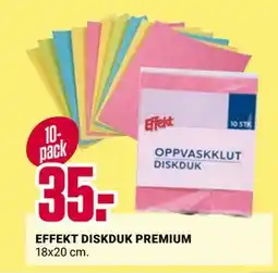 ÖoB EFFEKT DISKDUK PREMIUM erbjuda