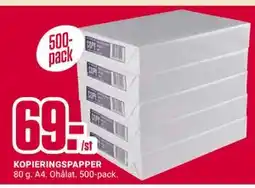 ÖoB KOPIERINGSPAPPER erbjuda