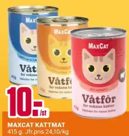 ÖoB MAXCAT KATTMAT erbjuda