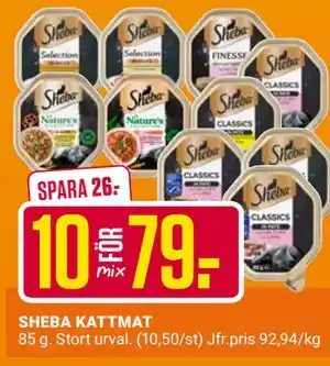 ÖoB SHEBA KATTMAT erbjuda
