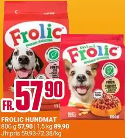 ÖoB FROLIC HUNDMAT erbjuda