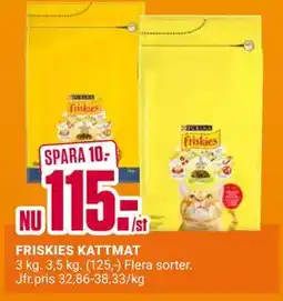 ÖoB FRISKIES KATTMAT erbjuda