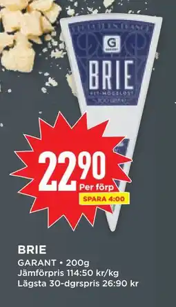 Willys BRIE erbjuda