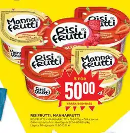 Willys RISIFRUTTI, MANNAFRUTTI erbjuda