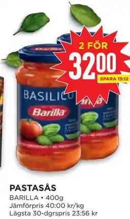 Willys Hemma PASTASÅS erbjuda