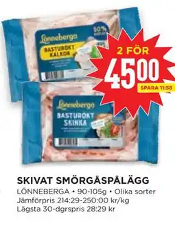 Willys Hemma SKIVAT SMÖRGÅSPÅLÄGG erbjuda