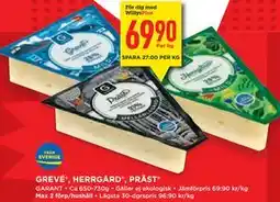 Willys Hemma GREVÉ , HERRGÅRD , PRÄST , Medlemspris erbjuda