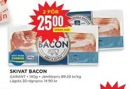 Willys Hemma SKIVAT BACON erbjuda