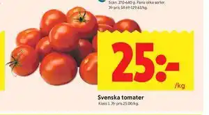 Svenska tomater