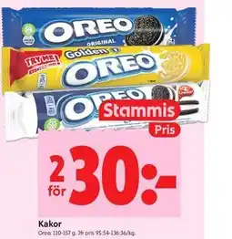 ICA Kvantum Kakor, Medlemspris erbjuda