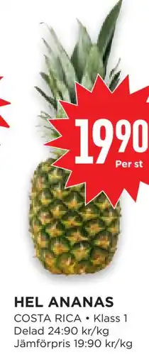 Willys Hemma HEL ANANAS erbjuda