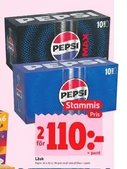 ICA Kvantum Läsk, Medlemspris erbjuda