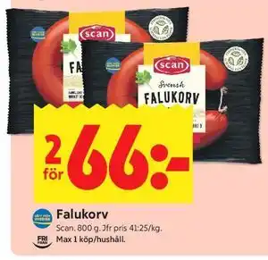 ICA Kvantum Falukorv erbjuda