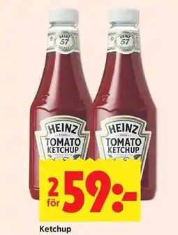 ICA Kvantum Ketchup erbjuda
