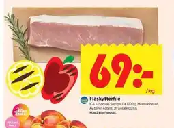 ICA Kvantum Fläskytterfilé erbjuda