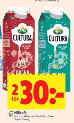 ICA Kvantum Hälsofil erbjuda