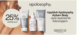 ICA Kvantum Apolosophy Active+ Body erbjuda