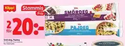 ICA Kvantum Smördeg, Pajdeg, Medlemspris erbjuda