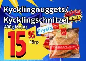 Kycklingnuggets/ Kycklingschnitzel
