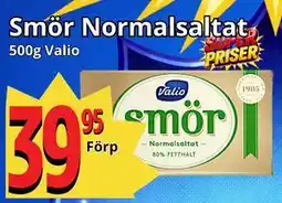 Supergrossen Smör Normalsaltat erbjuda